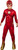 Rubie's Boy's DC: The Flash Movie Costume Jumpsuit and Mask, As Shown, Medium