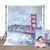 New York Backdrop Golden Gate Bridge Mountain Photography Background MEETSIOY 5x7ft Themed Party Photo Booth YouTube Backdrop PMT624