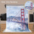 New York Backdrop Golden Gate Bridge Mountain Photography Background MEETSIOY 5x7ft Themed Party Photo Booth YouTube Backdrop PMT624