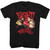 A&E Designs Street Fighter Akuma VS Ryu Fight T-Shirt, Black, Large