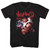 A&E Designs Street Fighter Ryu T-Shirt, Black, Small