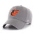 '47 Baltimore Orioles Clean Up Dad Hat Baseball Cap - Dark Gray