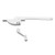 Prime-Line Products H 3830 Teardrop Type Casement Operator, 8-Inch, Left Hand, White
