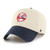 '47 New York Yankees Cooperstown Two Tone Clean Up Dad Hat Baseball Cap - Bone/Navy