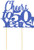 All About Details Blue Cheers to 50 Years! Cake Topper