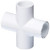 Genova 34405 PVC Schedule 40 Cross