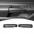PDKLIN 2pcs Interior Door Handle Cover Decoration Trim Compatible with Ford Mustang Accessories 2015 2016 2017 2018 2019 2020 2021 2022 2023(Carbon Fiber)