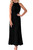 PRETTYGARDEN Women's Long Sun Dresses 2023 Sleeveless Halter Neck Flowy Pleated Maxi Cocktail Dress (Black,X-Large) PRETTYGARDEN Women's Long Sun Dresses 2023 Sleeveless Halter Neck Flowy Pleated Maxi Cocktail Dress (Black,X-Large)