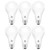 ENERGETIC SMARTER LIGHTING 6 Pack Super Bright Light Bulb 150 Watt Equivalent A21 LED Light Bulb, Daylight 5000K, 2600 High Lumens LED Bulb, E26 Base, Non-Dimmable, UL Listed