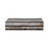 Creative Co-Op Decorative Horn Storage Stripes, Multicolor Box, Multi