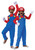 Disguise Mario Costume for Kids, Official Super Mario Bros Costume and Accessories for Children, Size (4-6)