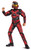 Halo Infinite Red Spartan Costume, Kids Size Video Game Inspired Character Jumpsuit, Classic Child Size XL (14-16)