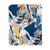 rouihot 50x60 Inches Flannel Throw Blanket Blue Pattern Abstract Memphis Pastel Colors Navy Blank Book Home Decorative Warm Cozy Soft Blanket for Couch Sofa Bed