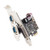 Syba SD-PEX50030 2 Port DB9 Serial and 1 Port DB25 Parallel PCIe x1 Controller Card Black