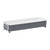 Creative Co-Op Decorative Metal Handles, Grey Tray