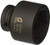 Sunex 445M 3/4" Drive Standard 6 Point Metric Impact Socket 45mm