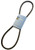 Stens 265-180 OEM Replacement Belt, Toro 106-4498, 116.5" Length