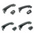 BACLAUGH 4 Pcs Outside Door Handle Left?Right Replacement for 2005-2010 Kia Sportage