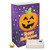 Lumabase 82436 12 Count Pumpkin Battery Operated Luminaria Kit