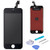 LCD Touch Screen Digitizer Display Replacement Assembly with Repair Tool for iPhone SE-Black