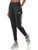 adidas Women's Tiro 21 Track Pants, Black/Clear Pink, Medium