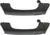 Evan Fischer Exterior Door Handle Set of 2 Compatible with 2006-2010 Hummer H3, Fits 2009-2010 Hummer H3T Front or Rear, Driver and Passenger Side