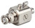 GIMILINK BNC Coaxial Lightning Arrestor Surge Protector 50 Ohm BNC Male to Female Thunder & Lightning Protection Device for CCTV Camera Video
