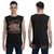 Fat Comedy Drama Albert Animated Men's Sleeveless T Shirt Cotton Graphic Short Sleeve Crew Neck Tee Shirts Casual Tops Black Medium