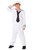 White Sailor Costume for Kids Boy's Sailor Uniform Costume Small (6)