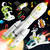 TOY Life Space Toy Rocket Toys for Kid Space Shuttle with Astronaut Rocket Ship Space Stem Toys for Boy 3 4 5 6 7 8, Spaceship Planet Toy Space Rockets with Space Station Gift for 3+ Years Old