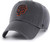 '47 MLB Charcoal Clean Up Adjustable Hat Cap, Adult One Size (San Francisco Giants)