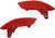 Evan Fischer Bumper Reflector Set Compatible With 2016-2022 Honda HR-V, HO1185109 HO1184109 Rear Driver and Passenger Side