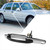 PM PERFORMOTOR Front Left Driver Side Outer Door Handle Compatible with 90-97 Lincoln Town Car,Textured Black/Chrome