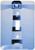 3dRose LSP_101280_1 Light Blue Lighthouse Single Toggle Switch, Multicolor