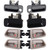 OCPTY Door Handles Exterior Interior Driver Passeneger Side Replacement fit 1997-2001 for Camry Outside Inside Door Handles(8pcs)