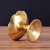 1pair 6cm Brass Candlestick Lamp Holder Butter Lamp Holder Candle Base Buddha Ware Supplies