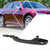 PM PERFORMOTOR Front Left Driver Side Door Pull Handle Compatible with 11-22 Dodge Journey Chrysler 300,Primered Black