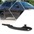 PM PERFORMOTOR Front Left Driver Side Door Pull Handle w/Smartkey Compatible with 14-17 Jeep Cherokee,Textured Black