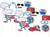 Fun Express Inc. Up & Away Photo Stick Props (24 Pack) Aviator, Pilot-themed Party.