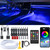 Car LED Strip Lights, LEDCARE 9 in 1 RGB Car Interior Lights with APP & Remote Control, 16 Million Colors Ambient Lighting Kit with 5 Fiber Optic LED Strips & 4 Under Dash Lights, Sync to Music