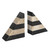 Creative Co-Op Decorative Marble, Brown and Black, Set of 2 Bookend