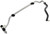 Dorman 626-598 Engine Heater Hose Assembly Compatible with Select Nissan Models (OE FIX),Orange