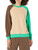 The Drop Women's Dora Long Sleeve Slouchy Raglan, Coffee Bean, S