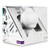 Visible Vibrations munnyworld_blank Kidrobot Munnyworld White 7 inch Blank Figure