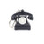 Kikkerland Telephone Keychain