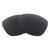 Revant Replacement Lenses Compatible With Ray-Ban Jackie Ohh II RB4098 60mm, Polarized, Stealth Black