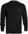 Chaps Men's Sweater - Heavyweight Classic Fit Cotton Crewneck Pullover Sweater for Men (S-2XL), Size X-Large, Black