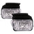 KYYET Driving Fog Lights Lamps Compatible with Chevy Silverado 2003 2004 2005 2006 2007 Avalanche 2002-2006 Clear Lens