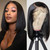 LHHUR Bob Wig Human Hair 13x4 180% Density Frontal Bob Wig Black Bob Wig Short Bob Lace Front Human Hair Wigs Pre Plucked Straight Bob Human Hair Wig 12 Inch