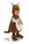 Underwraps Toddler's Kangaroo Belly Babies Costume, Brown, X-Large (4-6)